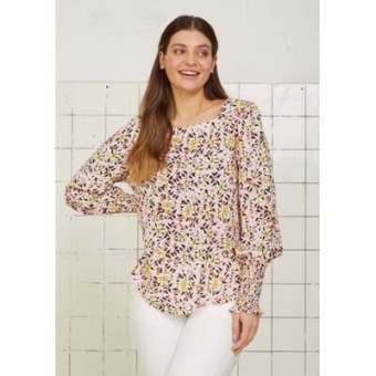 Isay Oda Blus Flower Dream
